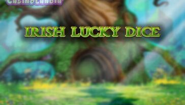 Irish Lucky Dice by Spinomenal