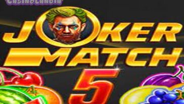 Joker Match 5 by Fugaso