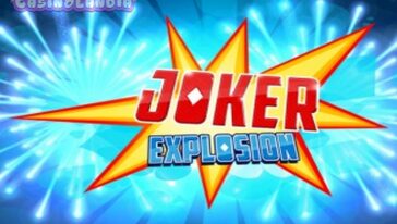 Joker Explosion by Wazdan