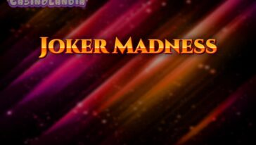 Joker Madness by Spinomenal