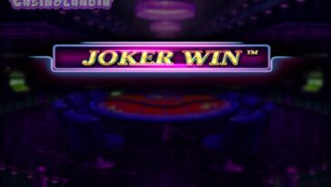 Joker Win by Spinomenal