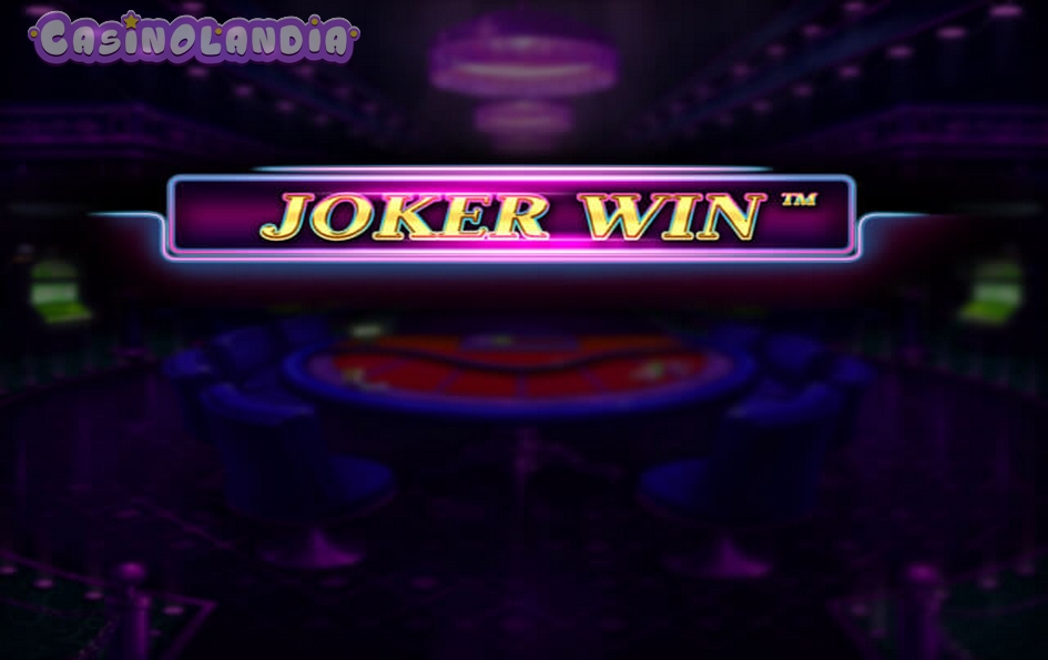 Joker Win by Spinomenal