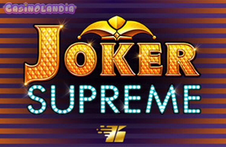 Joker Supreme by Kalamba Games