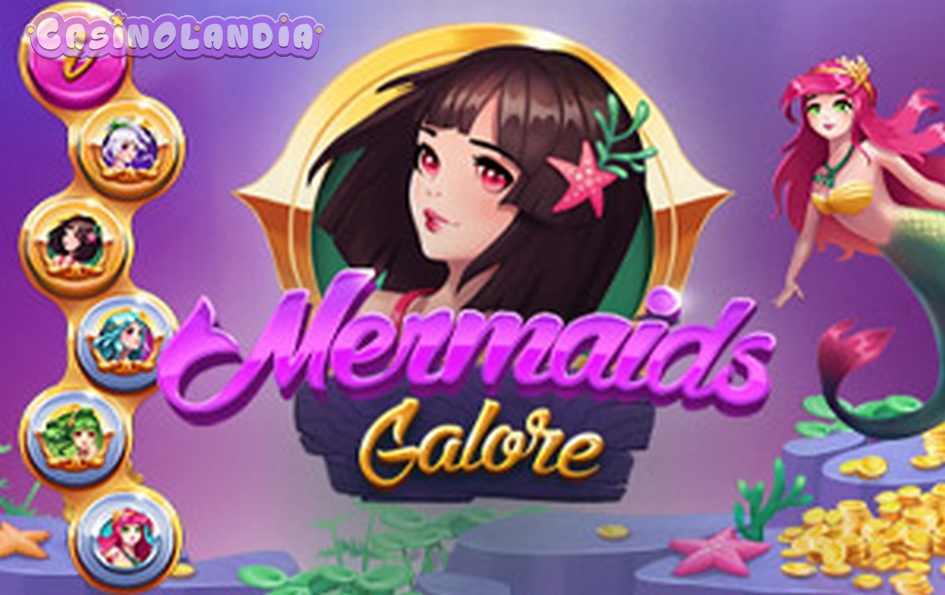 Mermaids Galore by Kalamba Games