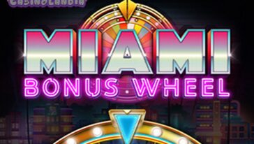 Miami Bonus Wheel by Kalamba Games