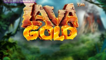 Lava Gold by Betsoft