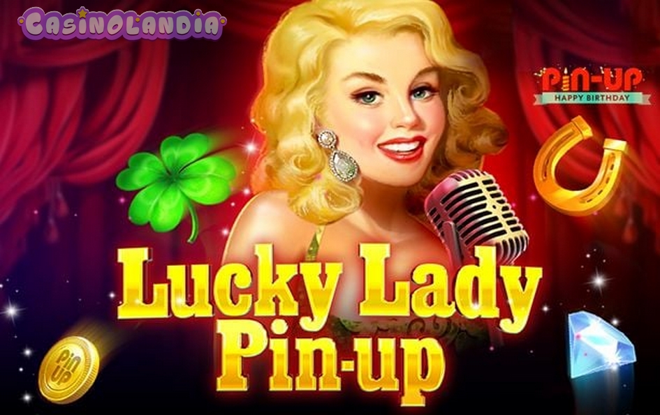 Lucky Lady Pin-Up by BGAMING
