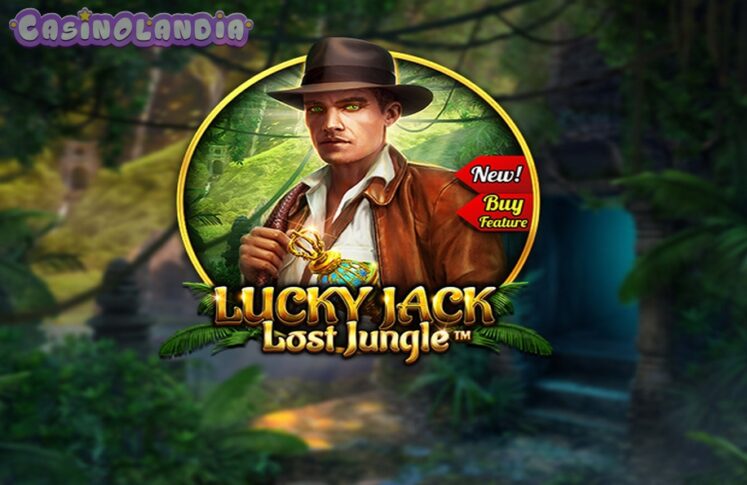 Lucky Jack Lost Jungle by Spinomenal