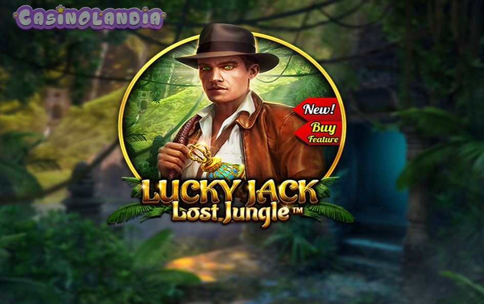 Lucky Jack Lost Jungle by Spinomenal