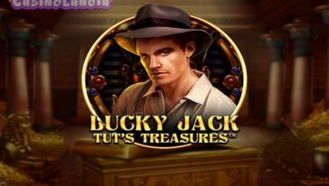 Lucky Jack Tut's Treasure by Spinomenal
