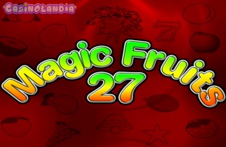 Magic Fruits 27 by Wazdan