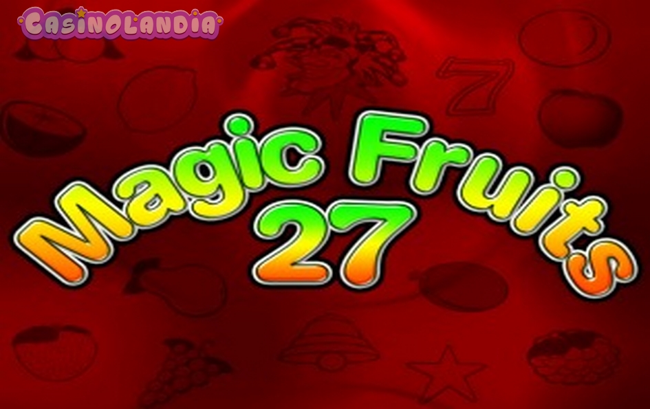 Magic Fruits 27 by Wazdan