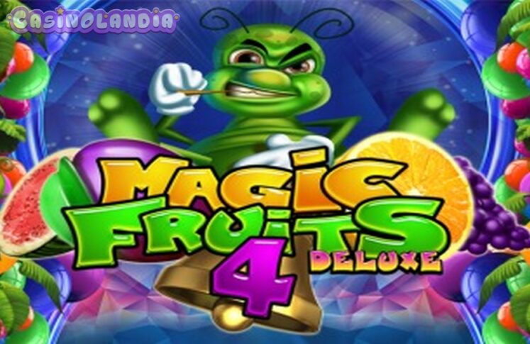 Magic Fruits 4 Deluxe by Wazdan