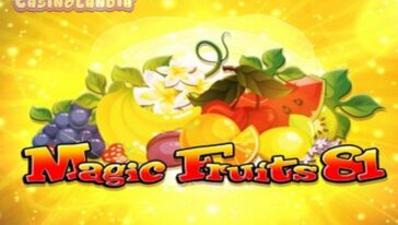 Magic Fruits 81 by Wazdan