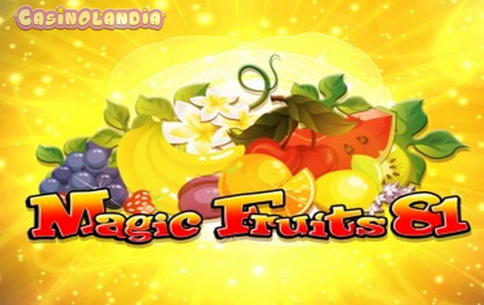 Magic Fruits 81 by Wazdan