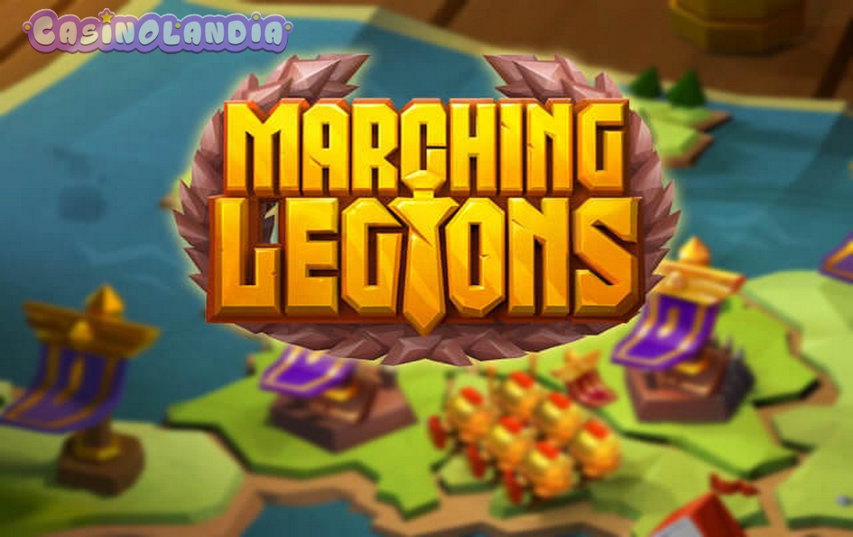 Marching Legions by Relax Gaming