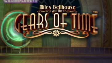 Miles Bellhouse And The Gears Of Time by Betsoft