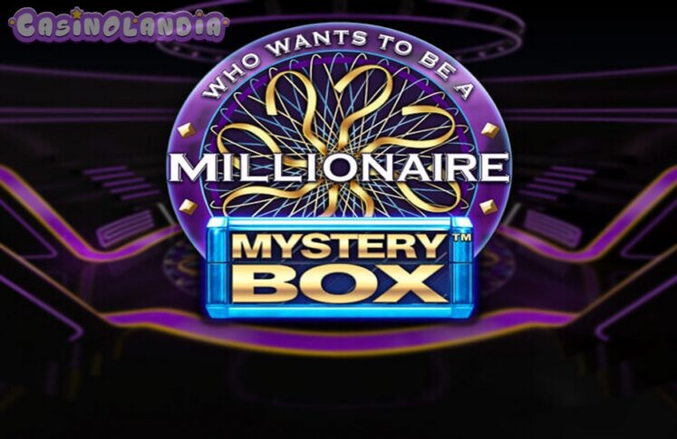 Who Wants to Be a Millionaire Mystery Box by Big Time Gaming