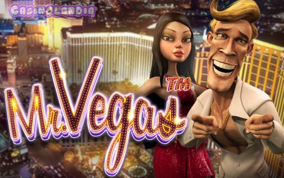 Mr. Vegas by Betsoft