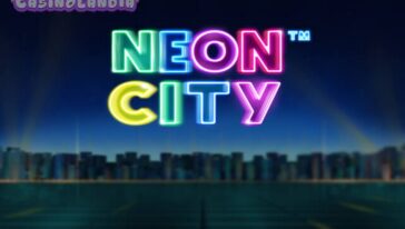 Neon City by Wazdan