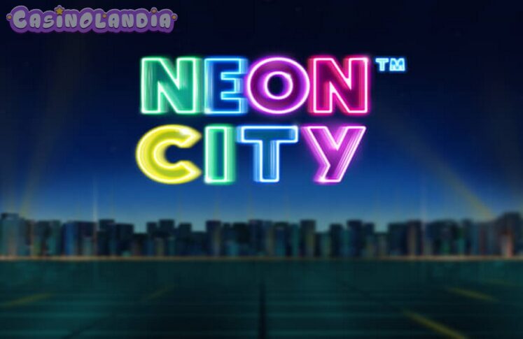 Neon City by Wazdan