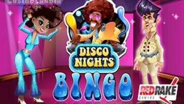 Disco Nights Bingo