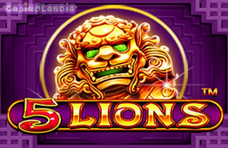 5 Lions by Pragmatic Play