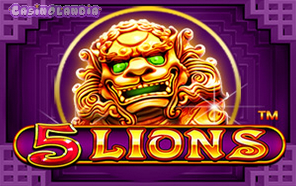 5 Lions by Pragmatic Play