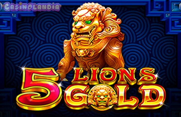 5 Lions Gold by Pragmatic Play