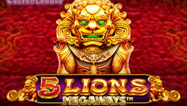 5 Lions Megaways by Pragmatic Play