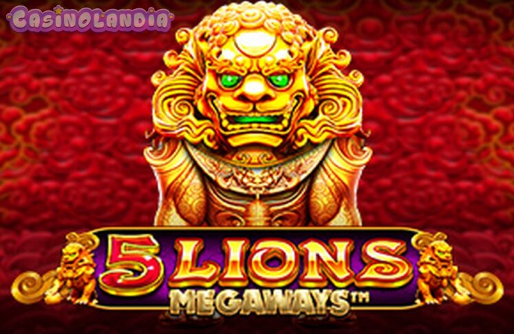 5 Lions Megaways by Pragmatic Play