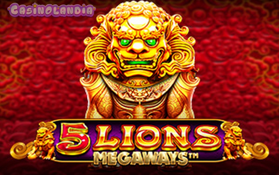 5 Lions Megaways by Pragmatic Play