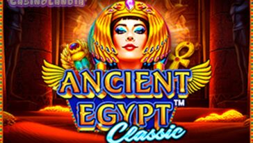 Ancient Egypt Classic by Pragmatic Play