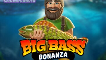 Big Bass Bonanza by Reel Kingdom