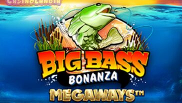 Big Bass Bonanza Megaways by Reel Kingdom