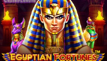 Egyptian Fortunes by Pragmatic Play
