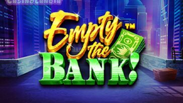 Empty the Bank by Pragmatic Play