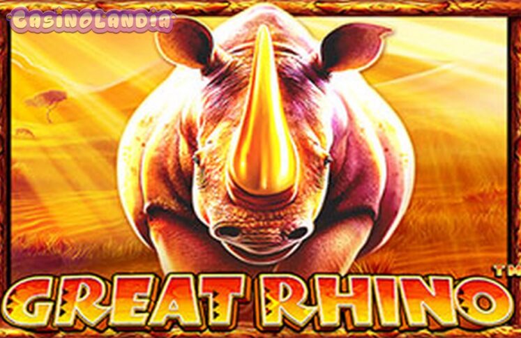 Great Rhino by Pragmatic Play