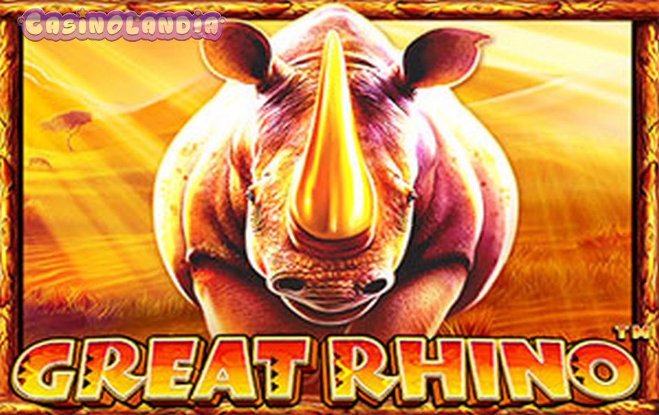 Great Rhino by Pragmatic Play