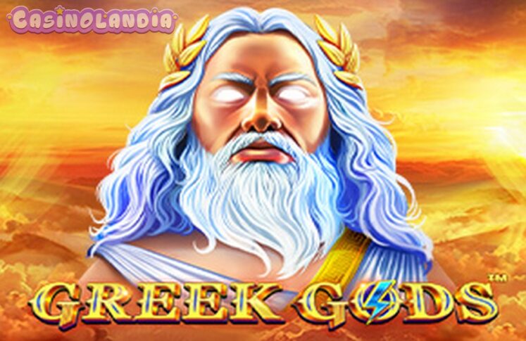 Greek Gods by Pragmatic Play