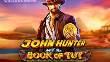 John Hunter And The Book Of Tut by Pragmatic Play