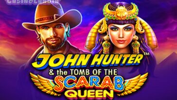 John Hunter and the Tomb of the Scarab Queen by Pragmatic Play