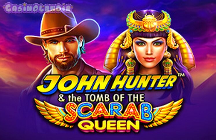 John Hunter and the Tomb of the Scarab Queen by Pragmatic Play