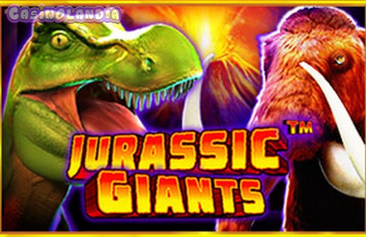 Jurassic Giants by Pragmatic Play