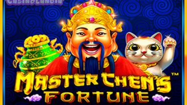 Master Chen's Fortune by Pragmatic Play