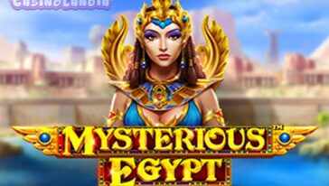 Mysterious Egypt by Pragmatic Play