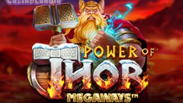 Power of Thor Megaways by Pragmatic Play
