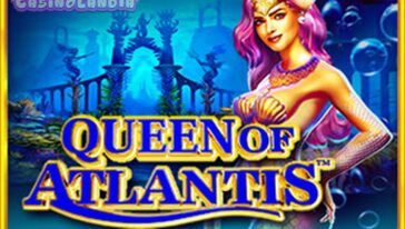 Queen of Atlantis by Pragmatic Play