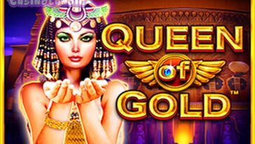 Queen of gold by Pragmatic Play