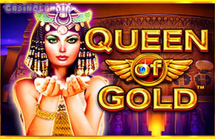 Queen of gold by Pragmatic Play